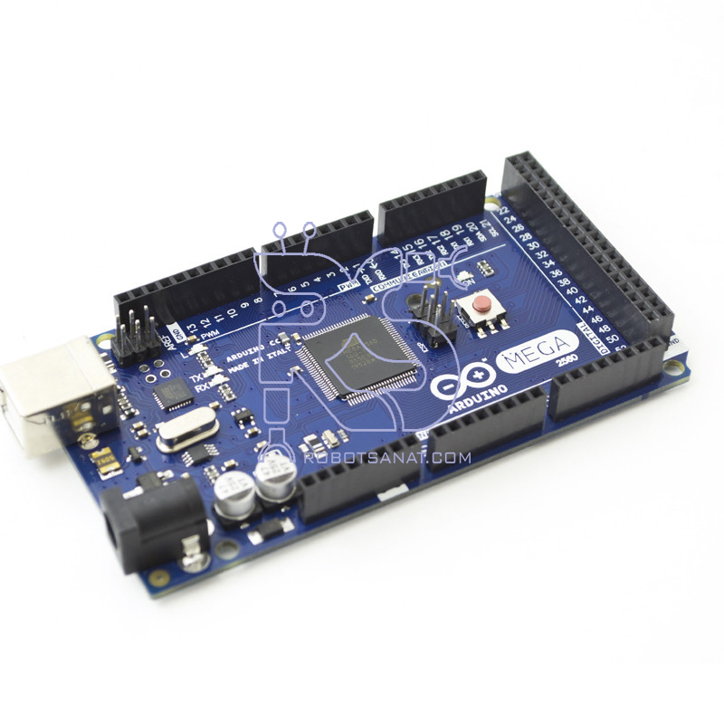 برد آردوینو مگا2560 - Arduino mega R3