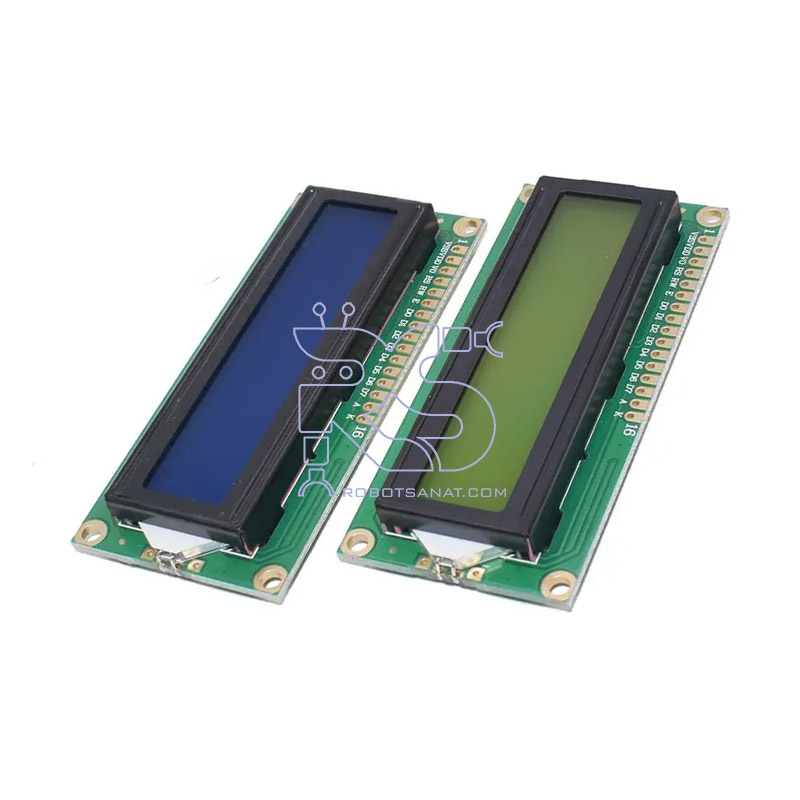 نمایشگر کاراکتری 2*16 LCD