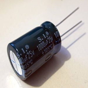 خازن 2200UF25V JFUCON