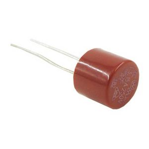 فیوز گرد LITTLE FUSE 5RF 2A 250V