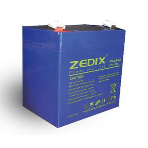 باتری 4/5 آمپر ZEDIX