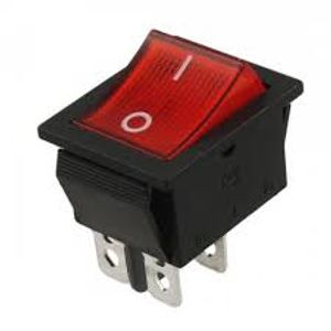 کلید راکر KCD1-101-1 ON-OFF ROCKER SWITCH