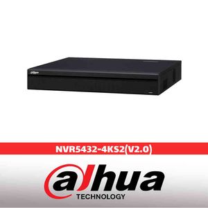 ان وی آر داهوا مدل NVR5432-4KS2(V2.0)