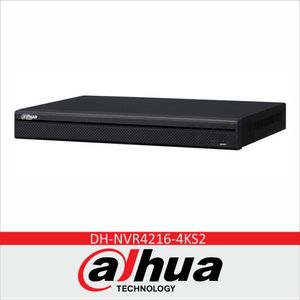 ان وی ار داهوا مدل DH-NVR4216-4KS2