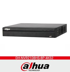 ان وی آر داهوا مدل DH-NVR2108HS-8P- 4KS2