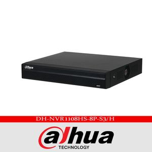 ان وی آر داهوا مدل DH-NVR1108HS-8PS3/H