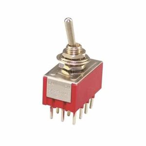 کلید کلنگی MTS-403 ON-OFF-ON TOGGLE SWITCH