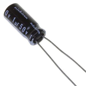 1UF 50V خازن الکترولیت