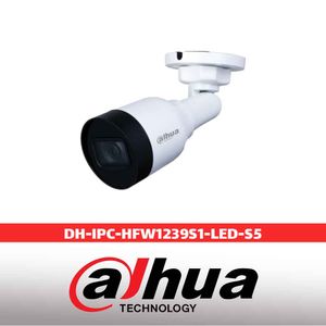 دوربین مداربسته داهوا مدل DH-IPC-HFW1239S1-LED-S5