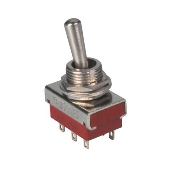 کلید کلنگی KN-303 ON-OFF-ON TOGGLE SWITCH