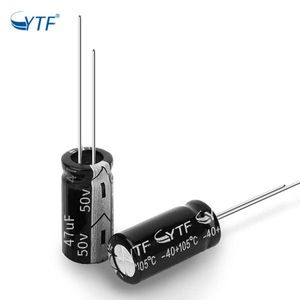 22UF 50V خازن الکترولیت