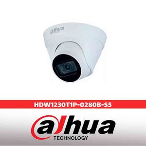 دوربین مداربسته داهوا مدل HDW1230T1P-0280B-S5