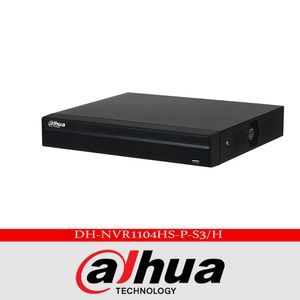 ان وی آر داهوا مدل DH-NVR1104HS-PS3/H