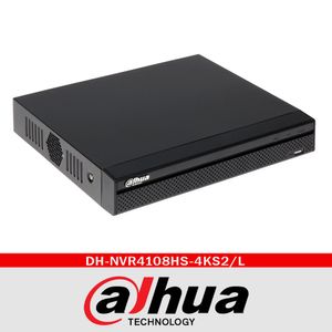 ان وی آر داهوا مدل DH-NVR4108HS-4KS2/L