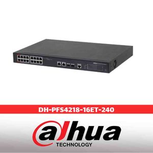 سوئیچ داهوا مدل DH-PFS4218-16ET-240