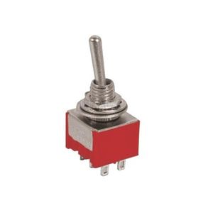 کلید کلنگی MTS-203-F1 ON-OFF-ON TOGGLE SWITCH