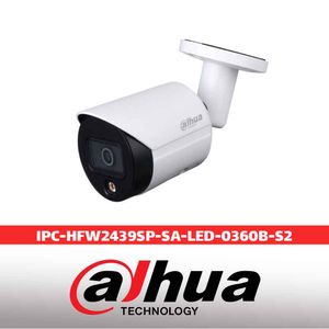 دوربین مداربسته داهوا مدل IPC-HFW2439SP-SA-LED-0360B-S2