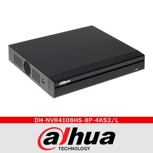 ان وی آر داهوا مدل DH-NVR4108HS-8P-4KS2/L