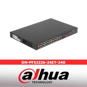 سوئیچ داهوا مدل DH-PFS3226-24ET-240