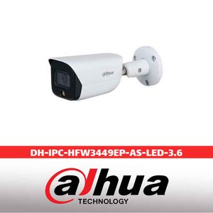 دوربین مداربسته داهوا مدل DH-IPC-HFW3449EP-AS-LED-3.6