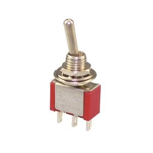 کلید کلنگی MTS-103 ON-OFF-ON TOGGLE SWITCH