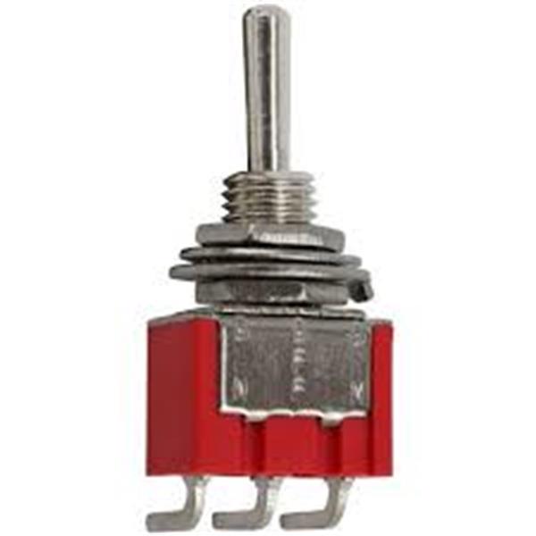 کلید کلنگی MTS-103-C3 ON-OFF-ON TOGGLE SWITCH