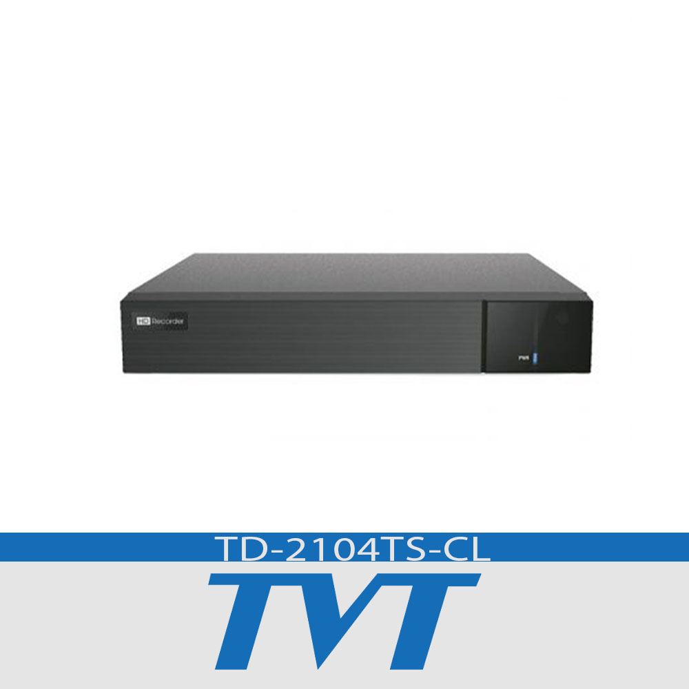 دی وی آر تی وی تی مدل TD-2104TS-CL