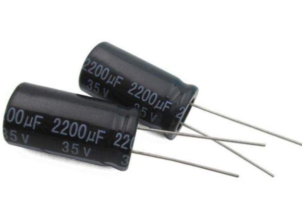 خازن الکترولیت2200UF 35V