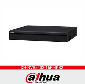 ان وی آر داهوا DH-NVR5432-16P- 4KS2