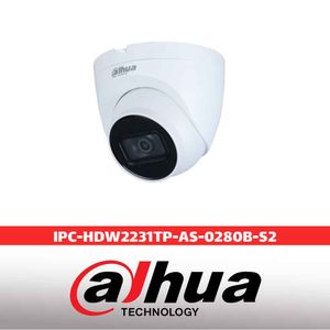 دوربین مداربسته داهوا مدل IPC-HDW2231TP-AS-0280B-S2