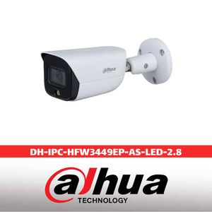 دوربین مداربسته داهوا مدل DH-IPC-HFW3449EP-AS-LED-2.8