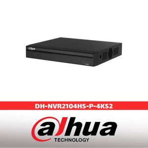 ان وی آر داهوا مدل DH-NVR2104HS-P-4KS2