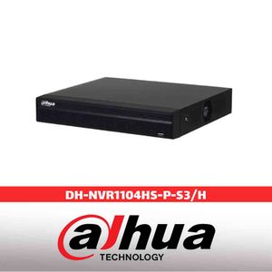 ان وی آر داهوا مدل DH-NVR1104HS-P-S3/H