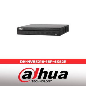 ان وی آر داهوا مدل DH-NVR5216-16P-4KS2E