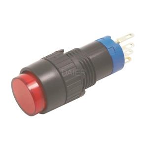 کلید شستی A12-11SY ON-OFF PUSH BUTTON SWITCH