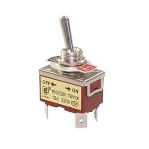 کلید کلنگی استارتی KN3C 201A ON-OFF TOGGLE SWITCH