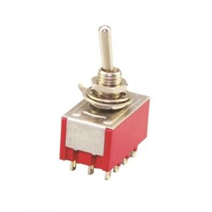 کلید کلنگی MTS-402 ON-OFF TOGGLE SWITCH