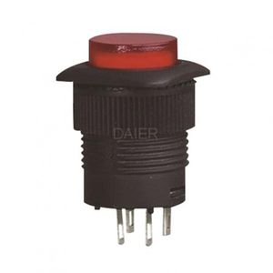 کلید گرد R16-504AD ON-OFF PUSH BUTTON SWITCH