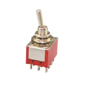 کلید کلنگی MTS-302 ON-OFF TOGGLE SWITCH