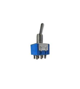 کلید کلنگی MTS-202 ON-OFF TOGGLE SWITCH