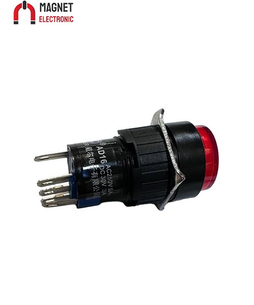 A16-11SY-N قرمز 12V