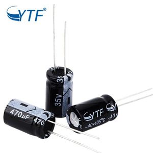 470UF 35V خازن الکترولیت