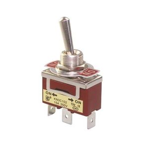 کلید کلنگی KN3C 103 ON-OFF-ON TOGGLE SWITCH