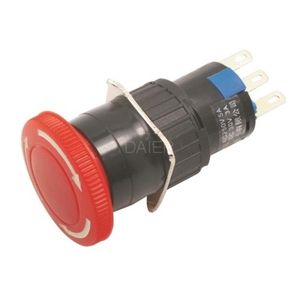 کلید شستی A16-11SR ON-OFF PUSH BUTTON SWITCH