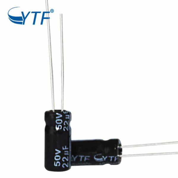 22UF 50V خازن الکترولیت