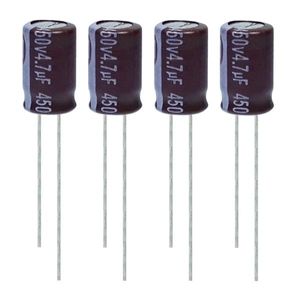 4/7UF 450V خازن الکترولیت