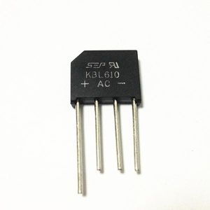 پل دیود شانه ای KBP 610 DIODE BRIDGE