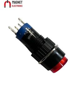 A12-11ZY-N قرمز 12V