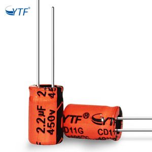 2.2UF 450V YTF خازن الکترولیت