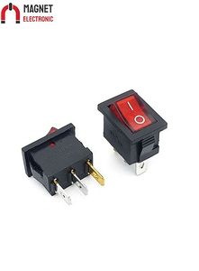 کلید راکر KCD1-2-101N ON-OFF ROCKER SWITCH